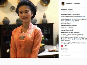 Usai Ditanya Kapan Nyusul?, Kaesang Pamer Foto Pacar di Instagram