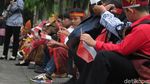 Foto: Siswa SD Berbusana Adat akan Sambut Kirab Kahiyang-Bobby