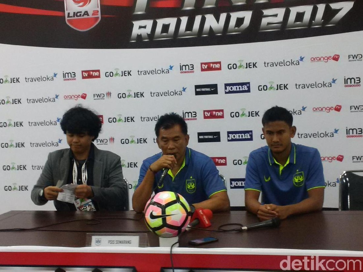 Pelatih PSIS Semarang, Subangkit (Foto: Mochamad Solehudin/detikcom)
