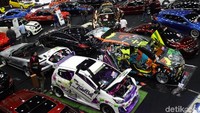 Kompetisi modifikasi mobil berskala nasional bertajuk Intersport International Automodified (IAM) MBtech sukses digelar di Jakarta.