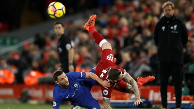 Liverpool vs Chelsea Sama Kuat
