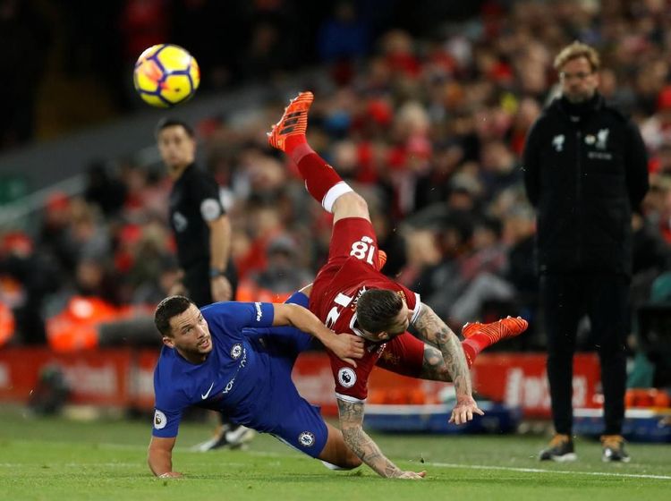 Liverpool vs Chelsea Sama Kuat