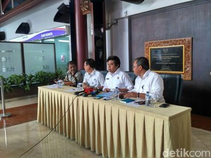 Gunung Agung Erupsi, Kemenhub Tutup Bandara Internasional Lombok