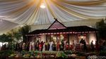 Lihat Lagi yang Unik dari Kirab dan Resepsi Kahiyang-Bobby di Medan