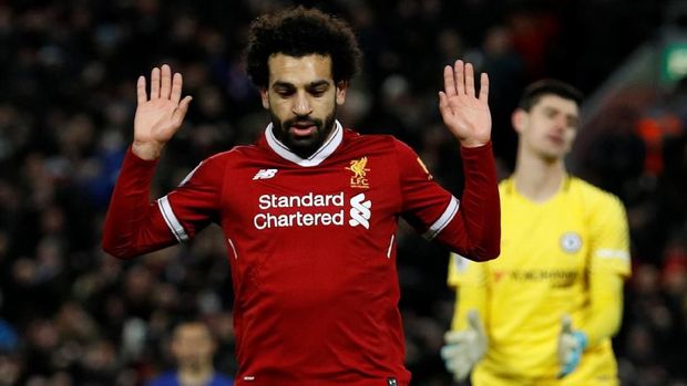 Mohamed Salah menjadi idola baru bagi banyak anak-anak di Inggris. (