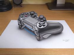 Lukisan 3D Ini Sukses Bikin Mata Terpana