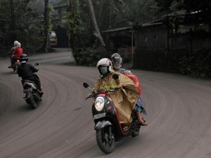 Motor Kena Abu Vulkanik, Ini Langkah Pertama yang Harus Dilakukan