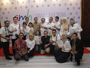 Dua Penghargaan Diraih Kemenpar di Anugerah Media Humas 2017