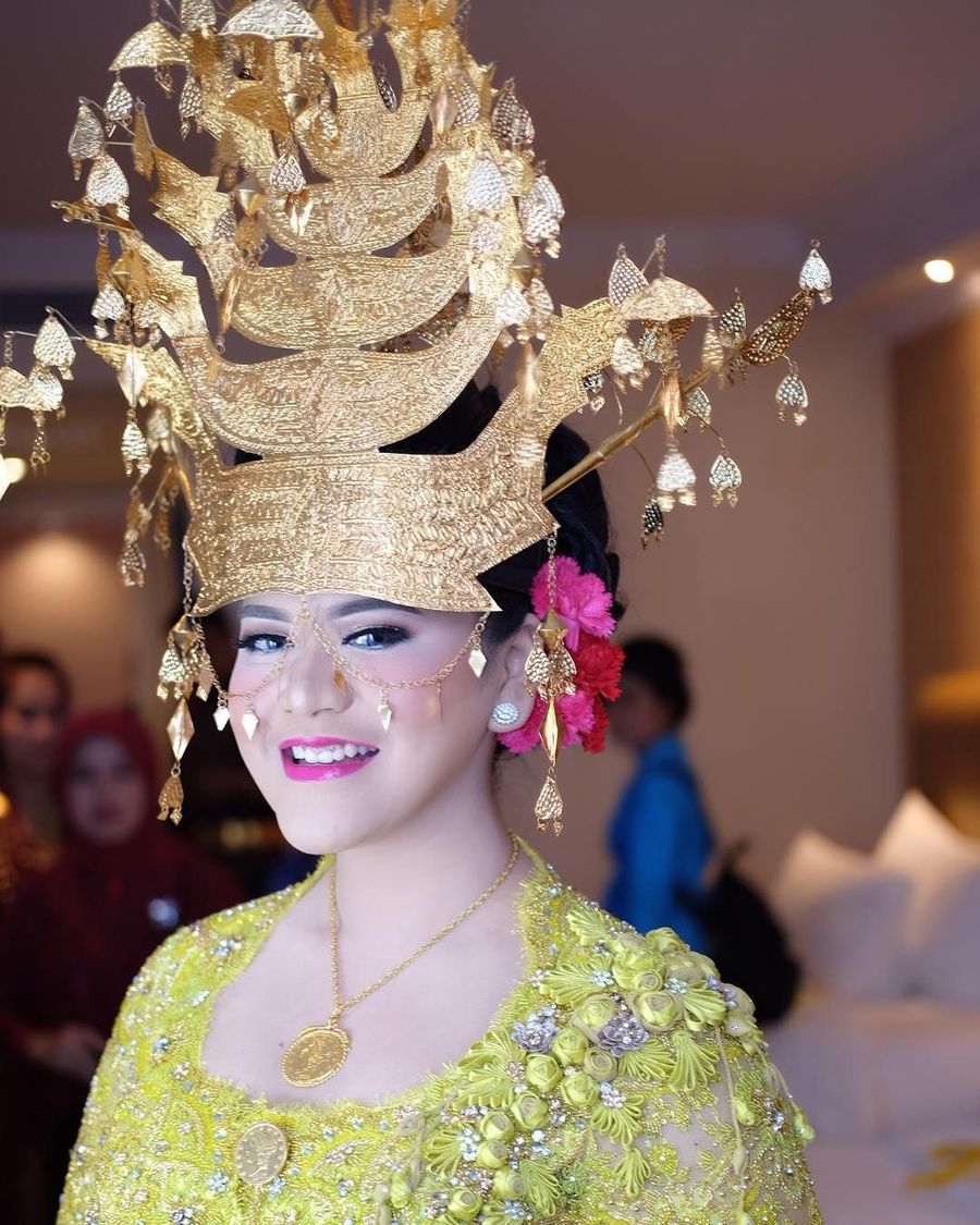 Foto Transformasi Cantik Kahiyang Ayu Dengan Berbagai Makeup Pengantin