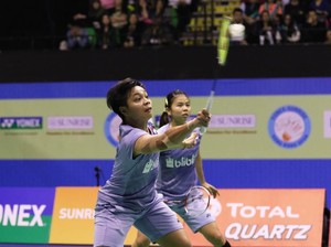 Greysia/Apriyani Kalah di Final