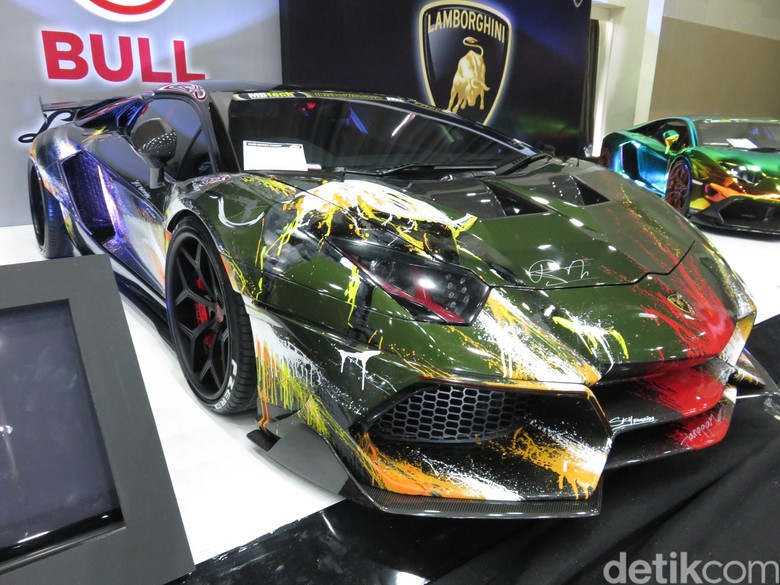 Gambar Mobil Lamborghini Aventador Modifikasi - Arena Modifikasi