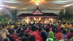 Lihat Lagi yang Unik dari Kirab dan Resepsi Kahiyang-Bobby di Medan