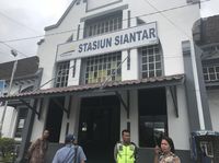 Aksi Menhub Tinjau Pelabuhan, Bandara dan Stasiun di Sumut