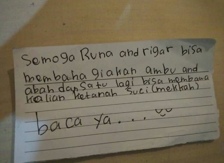 Foto: So Sweet! Surat-surat dari Anak untuk Ayah Bundanya