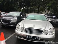 Polda Metro Amankan 30 Mobil Objek Fidusia Berpelat Bodong