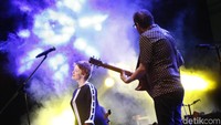 Dari luar negeri ada Sixpence None The Richer yang tampil. Foto: Asep/detikHOT