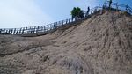 Foto: Sensasi Spa Lumpur Langsung di Gunung Berapi