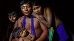 Foto: Suku Waiapi di Amazon yang Menolak Punah