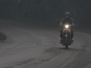 Tangkuban Perahu Erupsi, Kenali Jenis-jenis Gas Vulkanik