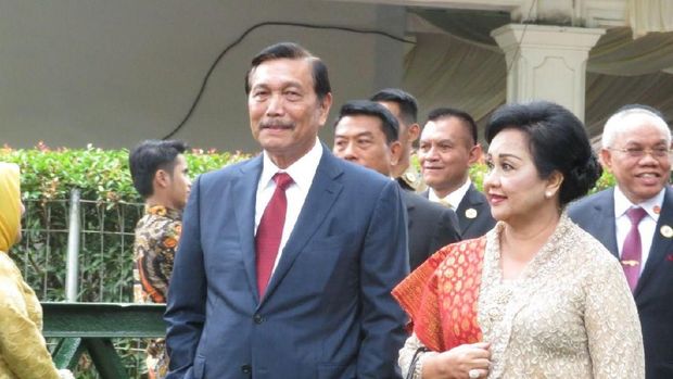 Menteri Jokowi Kagumi Kekayaan Adat di Pernikahan Kahiyang-Bobby