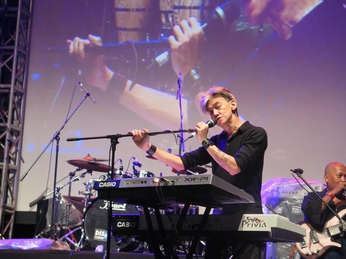 Fariz RM di JGTC 2017.