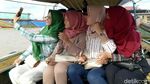 Foto: Pasar Baba Boentjit, Spot Wisata Baru dari Palembang