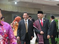 Menteri Jokowi Kagumi Kekayaan Adat di Pernikahan Kahiyang-Bobby