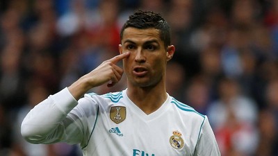 Perayaan Gol Cristiano Ronaldo