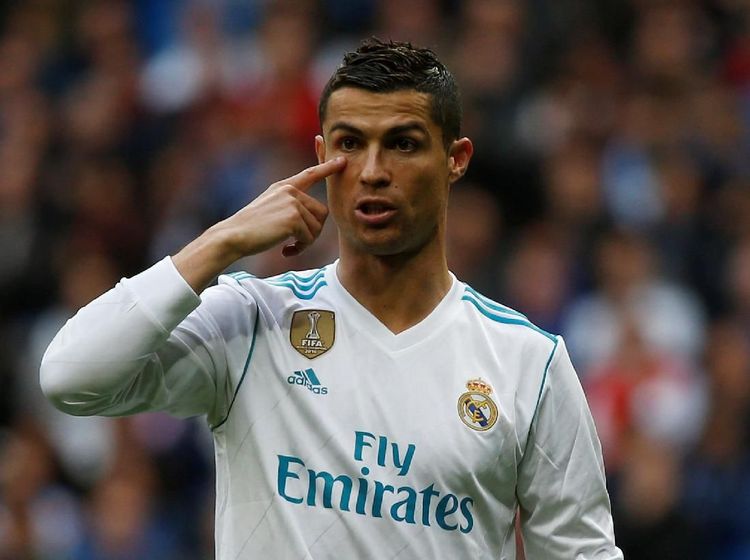 Perayaan Gol Cristiano Ronaldo