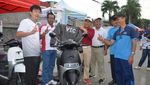 Wali Kota Jakut Kesengsem Motor Listrik