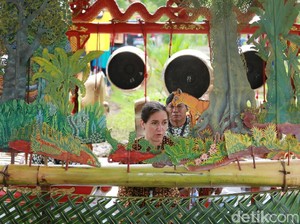 Melihat WNA Main Wayang Kancil di Kulfest 2017