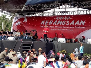 Kirab Kebangsaan, Anies: Kita Kembalikan Monas Jadi Alun-alun DKI