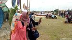 Foto: Pasar Baba Boentjit, Spot Wisata Baru dari Palembang