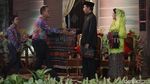 Gaya Kompak Keluarga Uya Kuya di Resepsi Kahiyang-Bobby