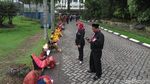 Foto: Siswa SD Berbusana Adat akan Sambut Kirab Kahiyang-Bobby