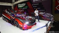 Tak hanya dari Jakarta, kompetisi tersebut jugadiikuti oleh kota-kota lain seperti, Surabaya, Yogyakarta, Semarang, Bandung, Padang, Pekanbaru, Lampung hingga Makassar.