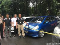 Polda Metro Amankan 30 Mobil Objek Fidusia Berpelat Bodong
