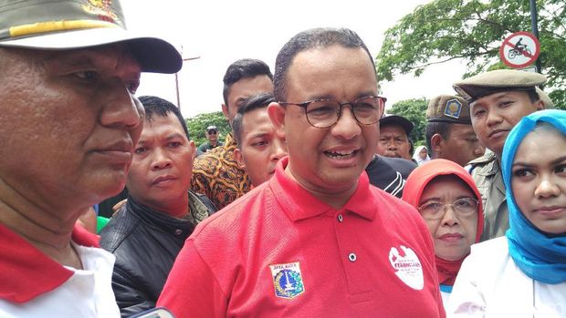 Anies ke Guru PAUD: Boleh Kalah Penghasilan, Tapi Pahala Ngalir
