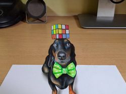 Lukisan 3D Ini Sukses Bikin Mata Terpana