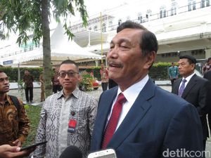 Mobil dan Rumah Diperiksa Badan Siber Sandi Negara, Luhut: Itu Hanya SOP