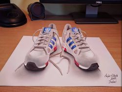 Lukisan 3D Ini Sukses Bikin Mata Terpana