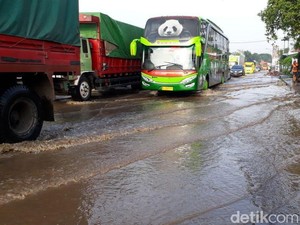 Banjir Surut, Jalur Pasuruan-Probolinggo Dibuka