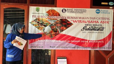 Kaum Wanita di Majalengka Ikuti Kampanye Sosial dan Bisnis