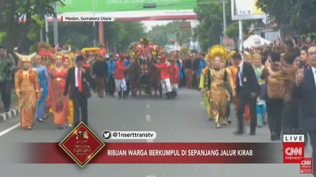 Live Report: Kirab dan Resepsi Kahiyang-Bobby