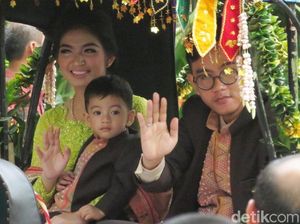 Gibran Putra Jokowi: Terima Kasih Keluarga Bobby dan Warga Medan