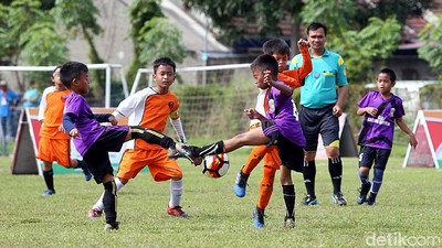 Melihat Keseruan Firman Utina Cup 2017