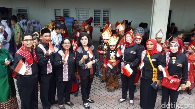 Siswa SD di Medan siap sambut kirab Kahiyang-Bobby / 