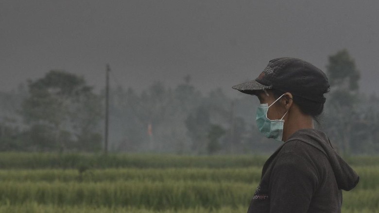 Kabut Asap Karhutla Sampai Palangka Raya, Siswa Diminta Pakai Masker Kabut Asap Karhutla Sampai Palangka Raya, Siswa Diminta Pakai Masker