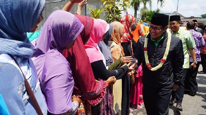 Mantu di Malang, Cak Imin: Sekali Bahagia, Apalagi Dua Kali
