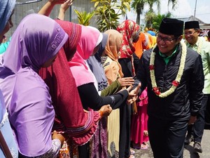 Mantu di Malang, Cak Imin: Sekali Bahagia, Apalagi Dua Kali